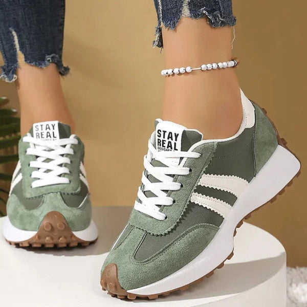 Poppy | Trendy, Comfortable Sneakers with Stable Soles