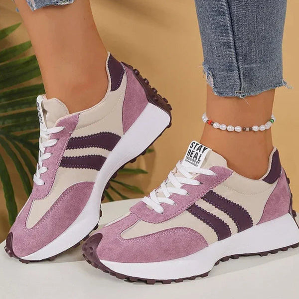 Poppy | Trendy, Comfortable Sneakers with Stable Soles