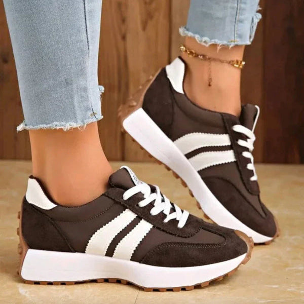 Poppy | Trendy, Comfortable Sneakers with Stable Soles