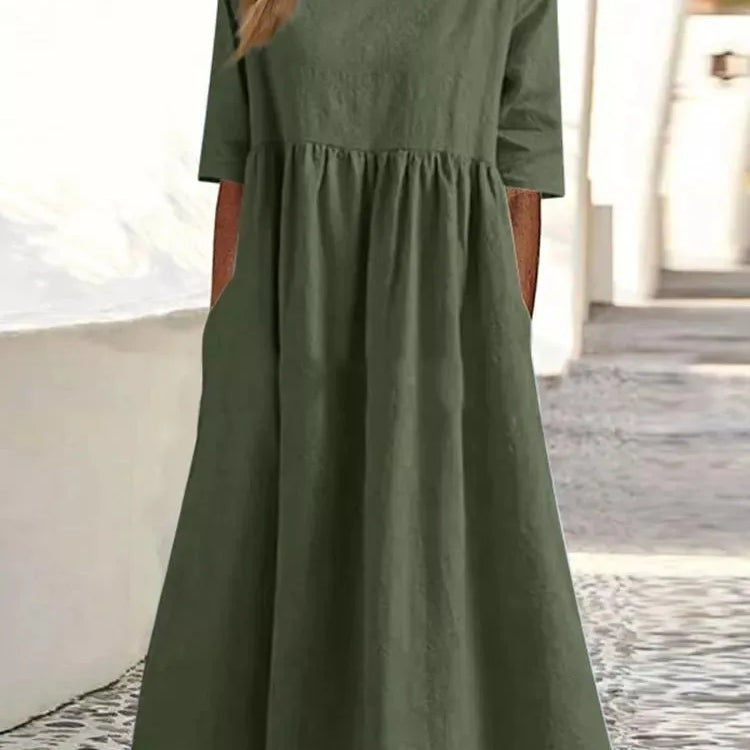 Leah | Casual Loose Dress