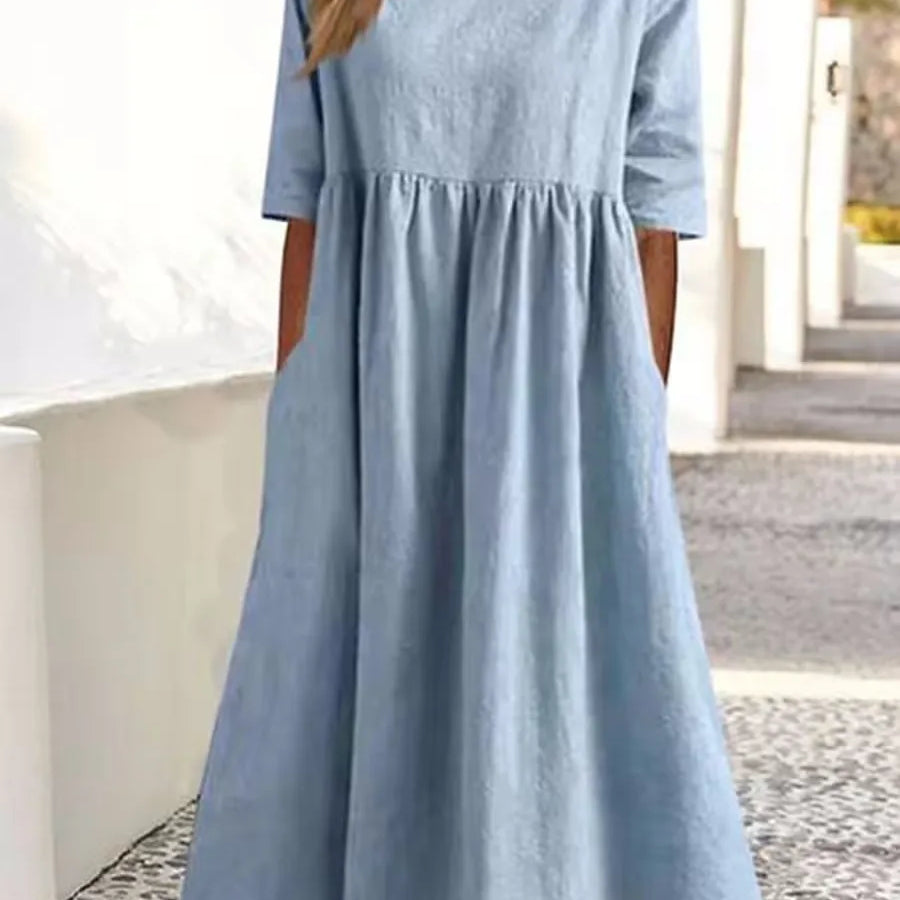 Leah | Casual Loose Dress