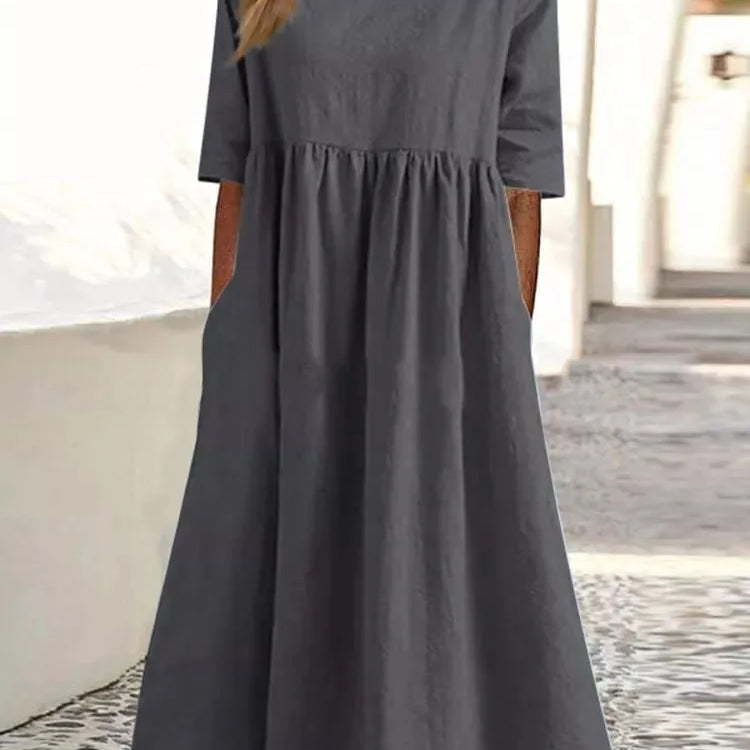 Leah | Casual Loose Dress