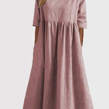 Leah | Casual Loose Dress
