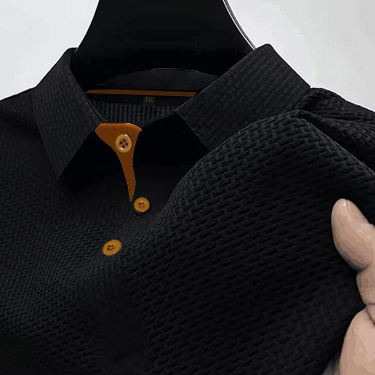 Hudson Weave Polo
