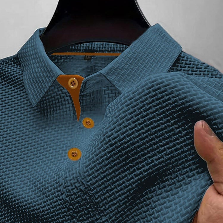 Hudson Weave Polo
