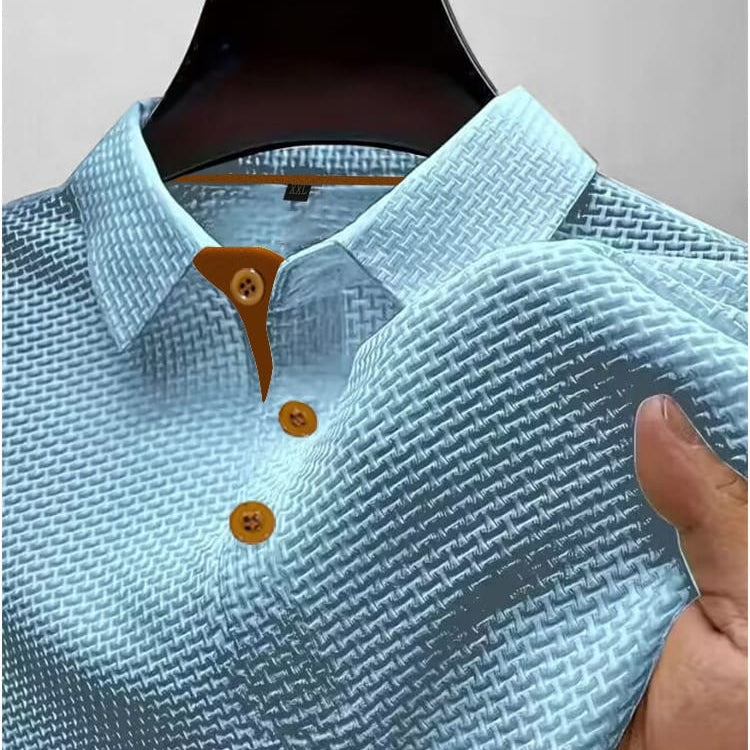 Hudson Weave Polo