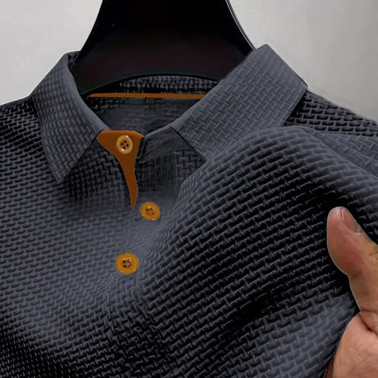 Hudson Weave Polo