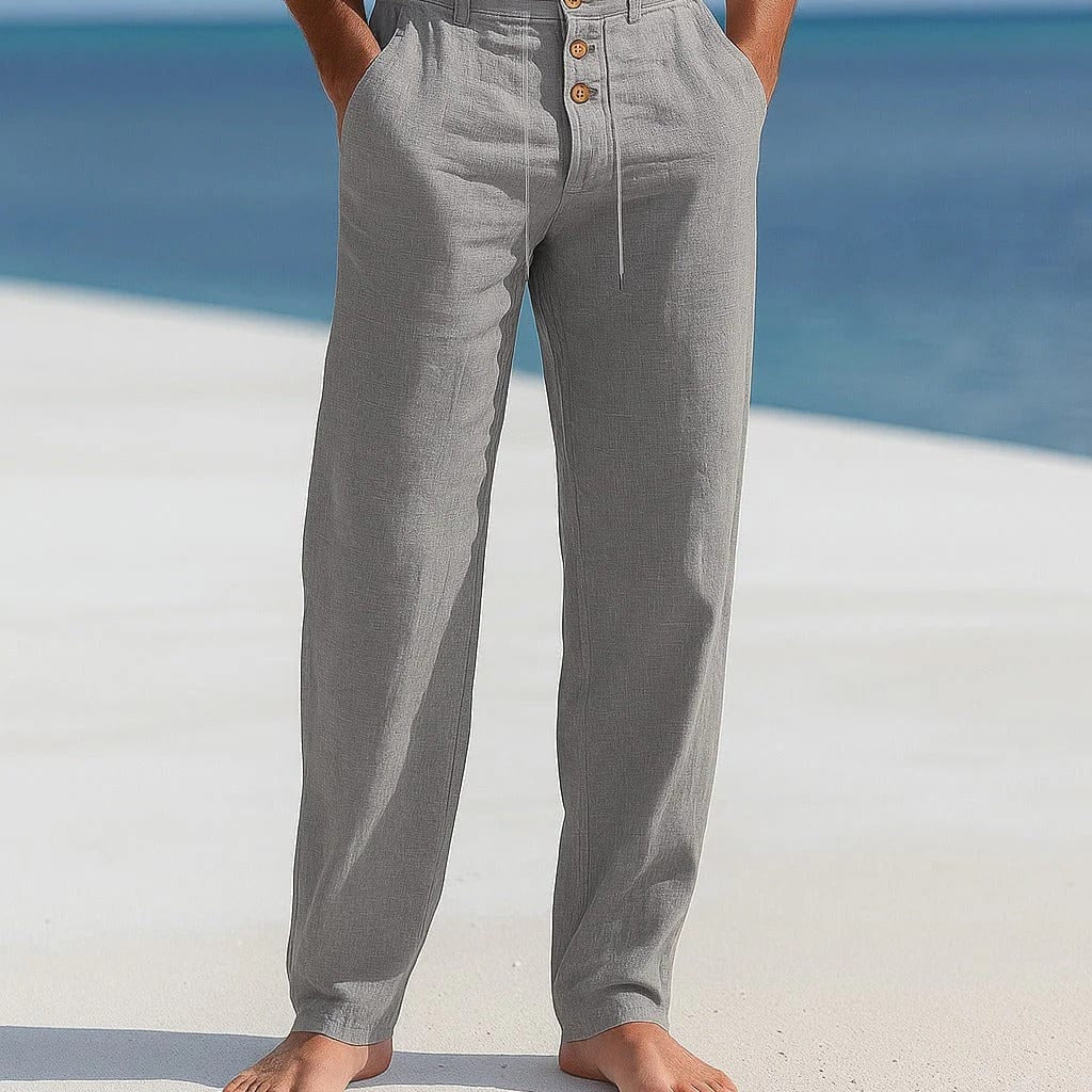Sebastian | Relaxed Linen Trousers