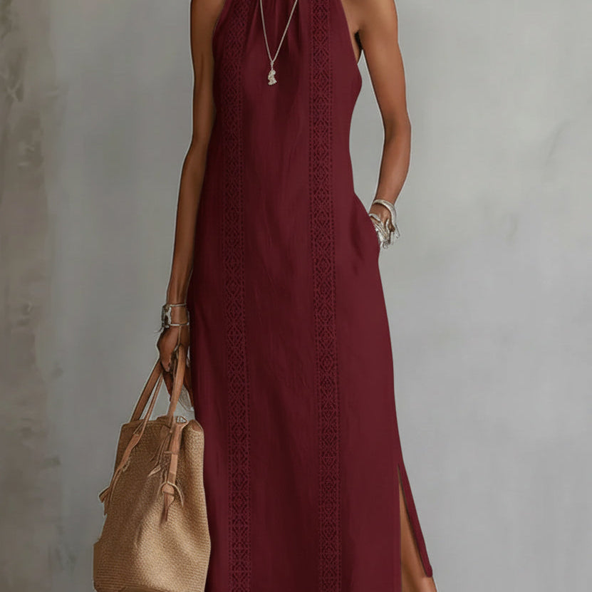 Jimena | Linen Midi Dress