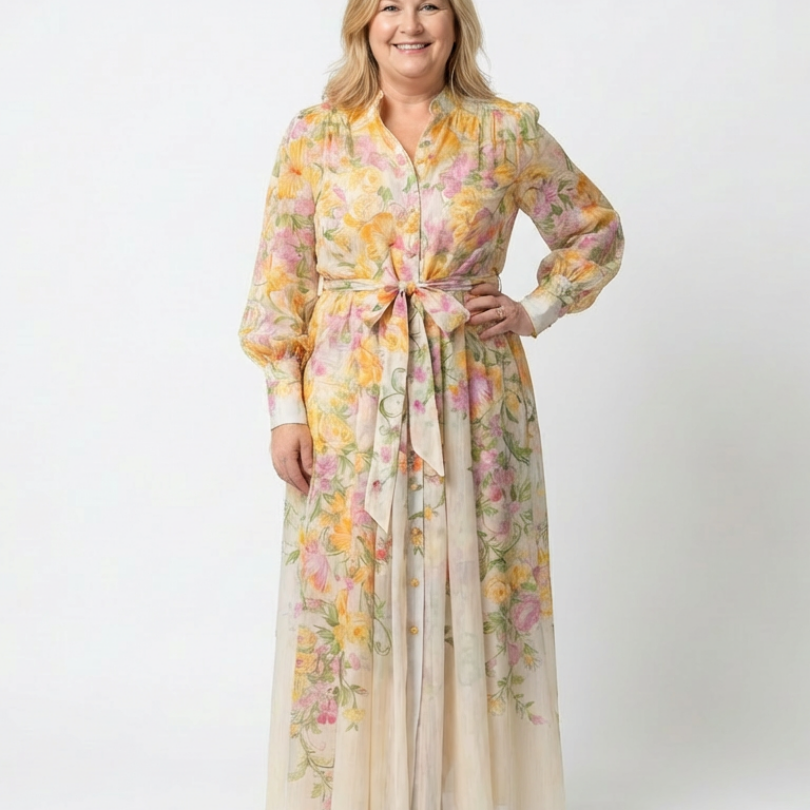 Evelyn | Elegant Maxi Dress For Every Occasion