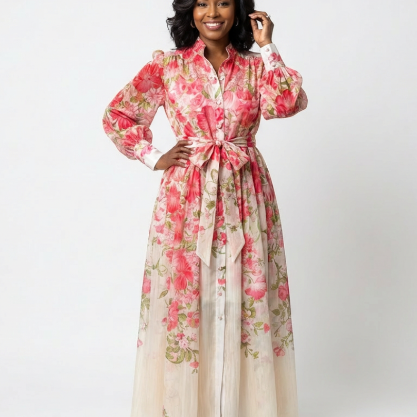 Evelyn | Elegant Maxi Dress For Every Occasion